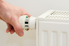 Burton central heating installation costs