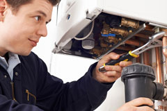 only use certified Burton heating engineers for repair work